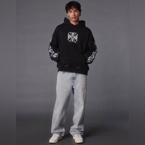 RSQ Men's Relaxed Fit Jeans in Light Blue 29x30